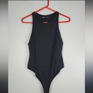 Zara High Neck Bodysuit